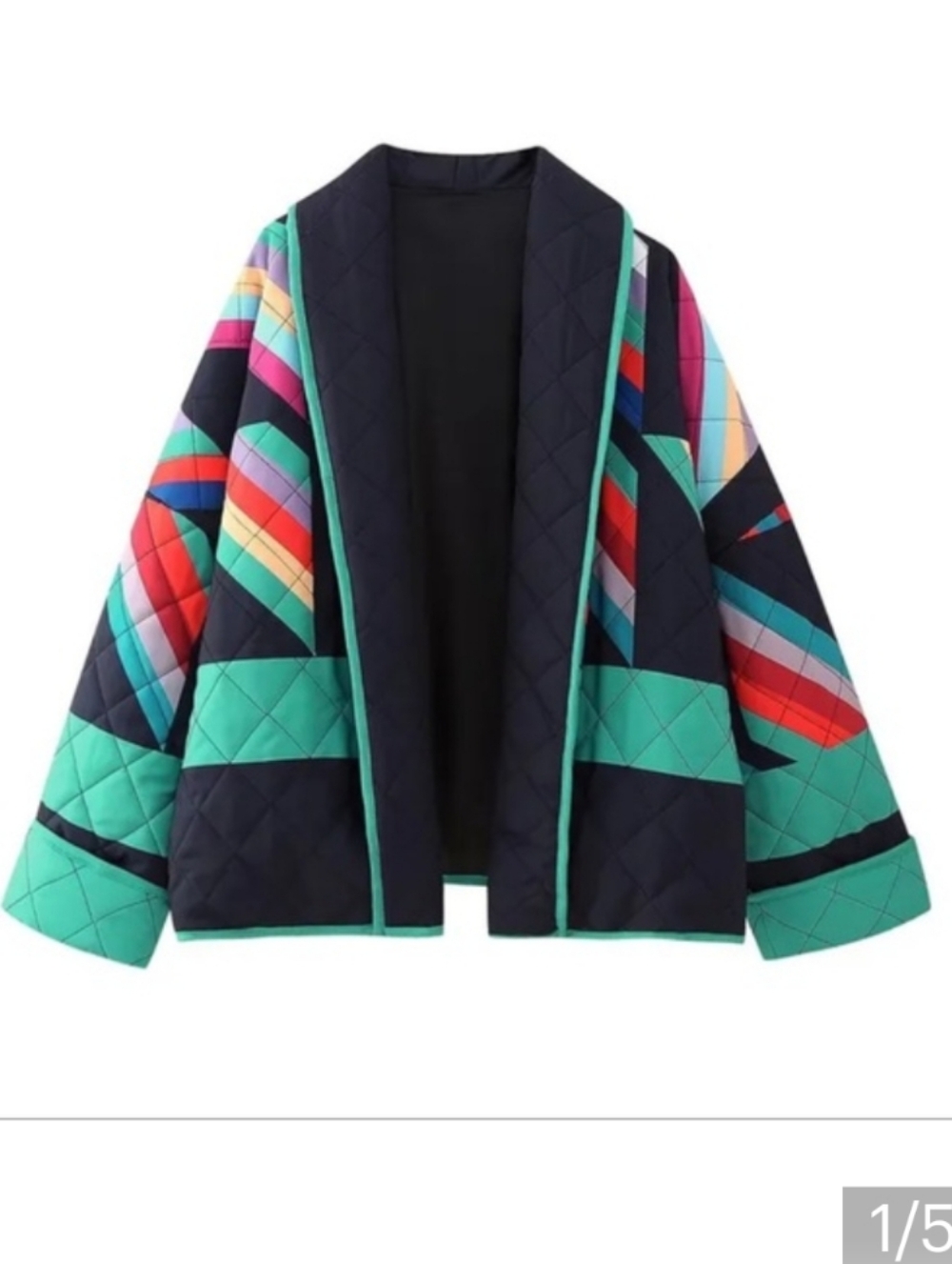 Color Block Jacket